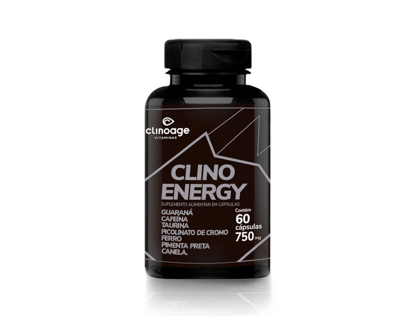 Clinoenergy 60 cápsulas