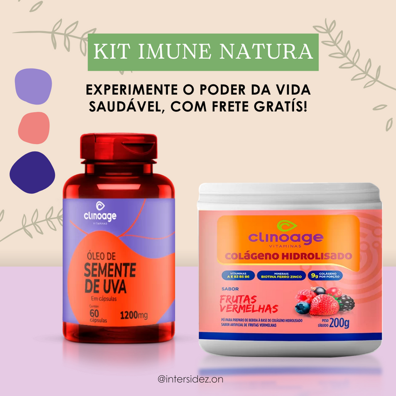 KIT imune Natura