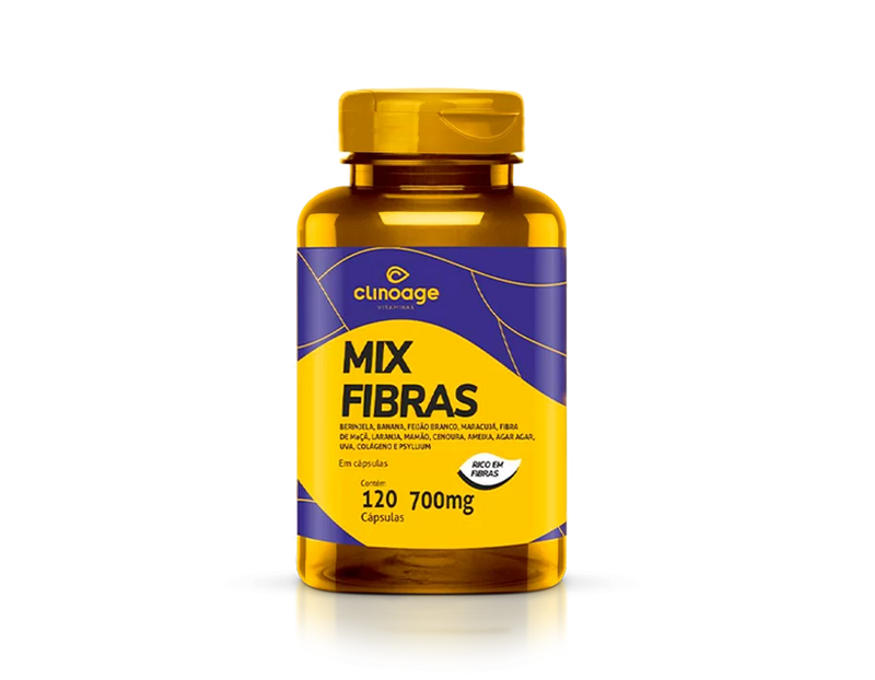 MIX de fibras 120 cáps