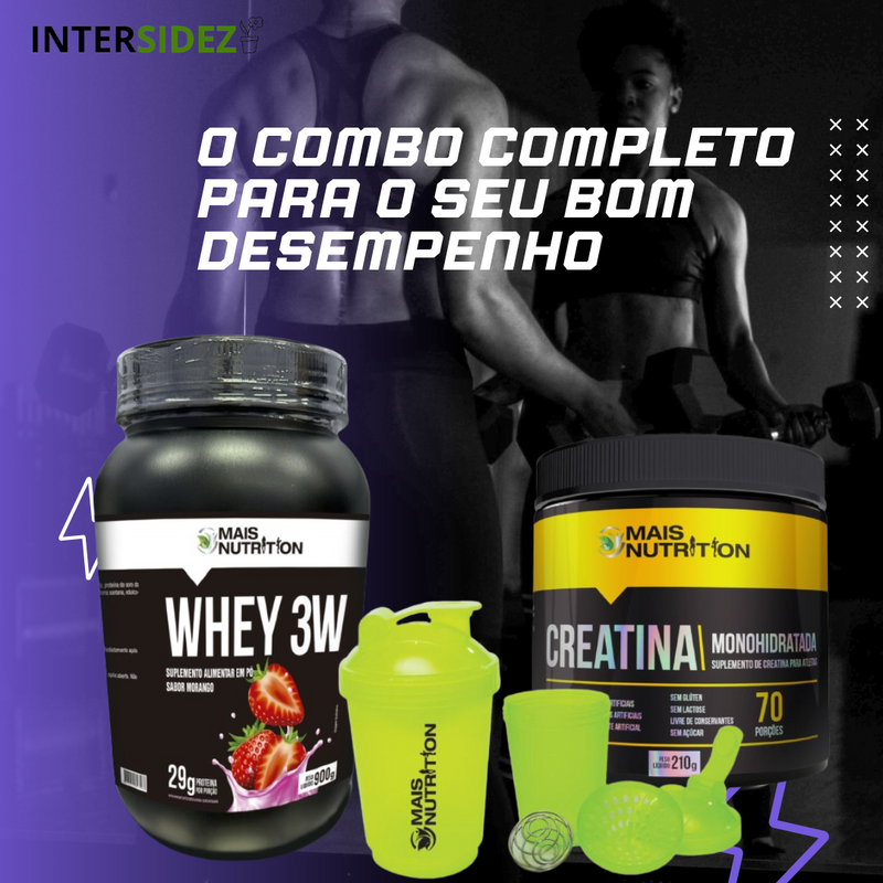 Combo GYM10 suplementos