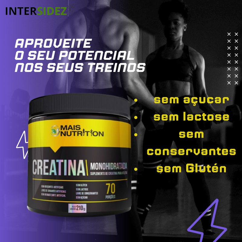 Creatina 210g