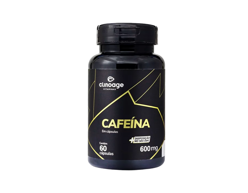 Cafeína Clinoage 60 cápsulas