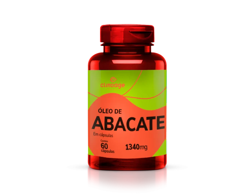 Òleo de abacate 60 cápsulas