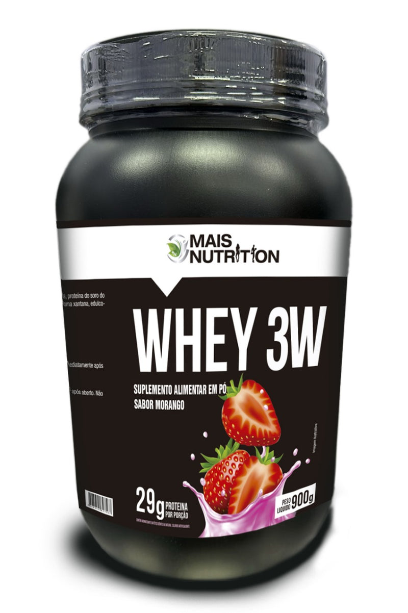 Whey protein 3 W 900g